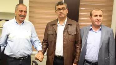 Celalettin Erkmen Ve Güvenç Aynı Karede