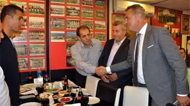 Fikret Orman, Amatör Kulüp Yöneticileriyle Buluştu