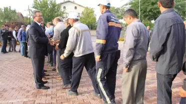 Karatay Belediyesi'nde Bayramlaşma