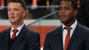 Kluivert'tan Van Gaal'e Destek