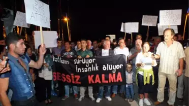 Marmaris'te Kobani Eylemi