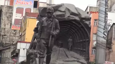 Zonguldak?ta Kobani Protestosu