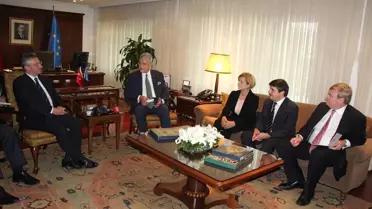 AB Bakanı Bozkır, Avrupalı Muhafazakarlar ve Reformistler İttifakı Heyetini Kabul Etti
