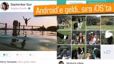Htc Zoe, İos'a Geliyor