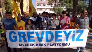 Kesk'ten Kobani İçin Basın Açıklaması