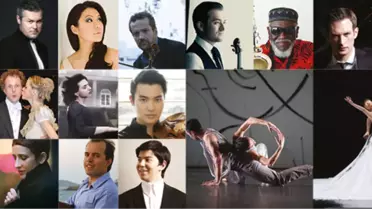 Klasik Müziğin Dünyada Ses Getiren Solistleri İş Sanat'ta
