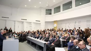 Kurtulmuş, Balkan Ünıversıtesınde Öğrencılere Hıtap Ettı