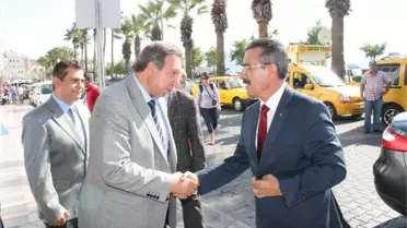 Marmaris Kaymakamı Celalettin Yüksel Göreve Başladı