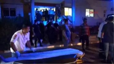 Tarsus'ta Kobani Eylemi: 2'si Polis, 4 Yaralı (2)