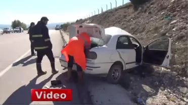 Kastamonu'da Tır ile Otomobil Çarpıştı: 1 Ölü, 1 Yaralı