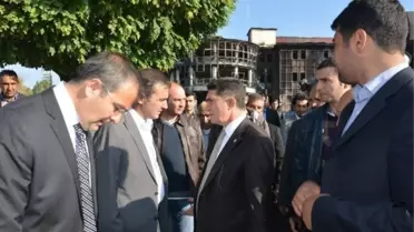 AK Parti Ağrı Milletvekili Çelebi: Kobani'ye Hepimiz Üzülüyoruz