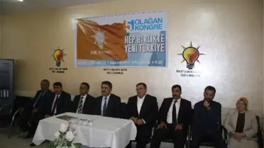 AK Parti Kilis Teşkilatında Kongre Sürece Başladı