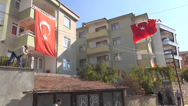 Amasya Şehit Başkomiserin Baba Ocağında Yas