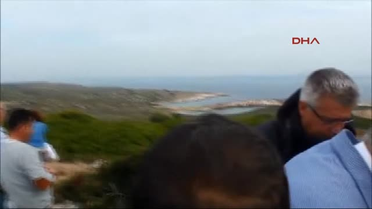 Çanakkale CHP'li Vekiller İmara Karşı Bozcaada'da