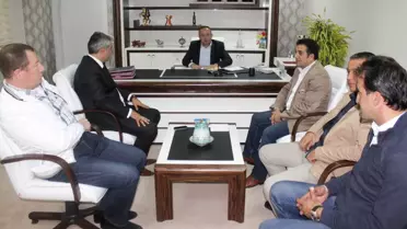 KASKF'tan Yücel'e Ziyaret