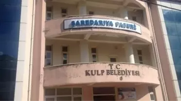 Kulp Belediyesi'ne Haciz Şoku