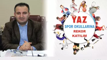 Yaz Spor Okullarında Başarı