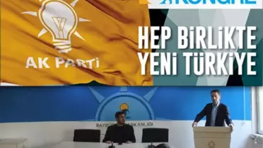 AK Parti Bayburt Merkez İlçe Başkanı Daştan, Kongre Sürecini Değerlendirdi
