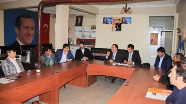 AK Parti Narman İlçe Başkanı Zafer Ruşen Kongre Süreceni Anlattı