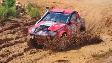 Alanya'da Off-Road Heyecanı Başladı