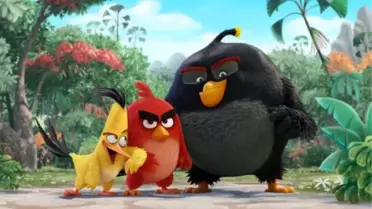 ANGRY BIRDS Filminden İlk Görüntü!