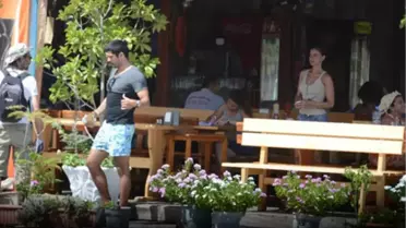 Fahriye Evcen'in Korku Dolu Anları