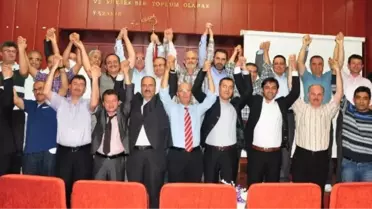 Eğitim Bir Sen İlçe Başkanlarından Sofuoğlu'na Tam Destek