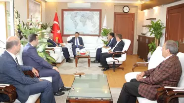 GAİB'ten, Aydın Ve Dursun'a Hayırlı Olsun Ziyareti