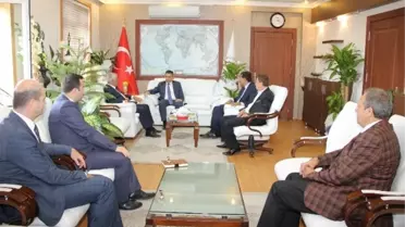 GAİB'ten, Aydın ve Dursun'a Hayırlı Olsun Ziyareti