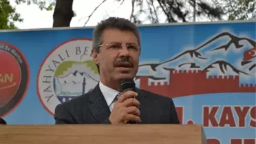 Kayseri'de 1. Masupa Kültür Festivali Düzenlendi