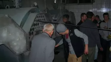Korkuteli'nde Kalorifer Ateşçiliği Kursu Açıldı