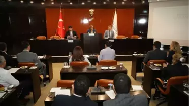 Şahin, Turizm Yöneticilerini Bilgilendirdi