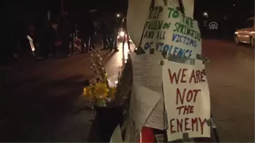 ABD'de Protesto - St.