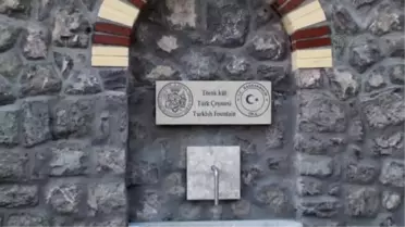 Macaristan'daki İdris Baba Çeşmesi Restore Edildi