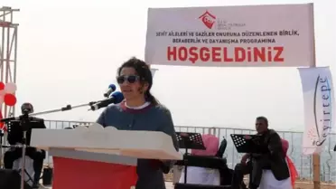 Müsteşar, Şehit Aileleri ve Gazilerle Buluştu