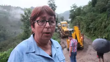 Sis Dağı Yolu Betonlanıyor