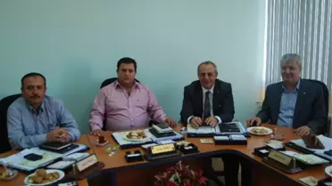Trakya Birlik Genel Müdürü Adnan Tekçe'den Malkara'ya Ziyaret