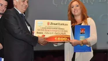 1. Ulusal Resim ve Müzik Yarışmaları Ödülleri Sahiplerini Buldu