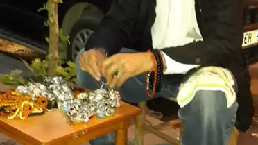 38 Yıldır Tespih Satıyor