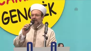 Görmez: 'Gençler, Camiye Gelin ve Birlikte Dünya Kelamı Konuşalım'