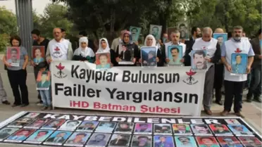 Kayıp Yakınlarından Kobane Desteği