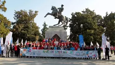 Samsun'da Amatör Spor Haftası Başladı