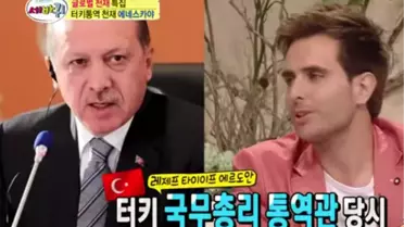 Erdoğan'ın Korece İle İmtihanı