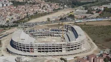 Timsah Arena Tamamlanmadan Ödül Kazandı