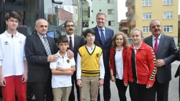 Almanya'nın Eski Cumhurbaşkanı Wulff Trabzon'da