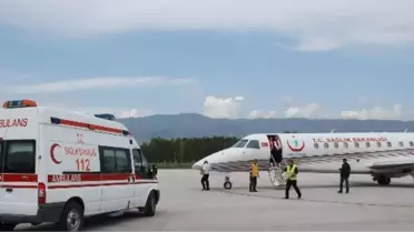 Ambulans Uçak 7 Aylık Muhammed İçin Havalandı