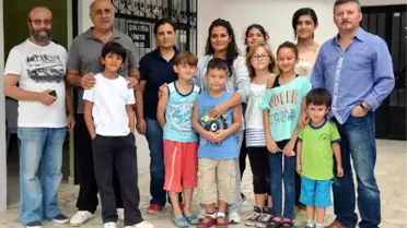 Apartman Sitesinde Çocuk Meclisi