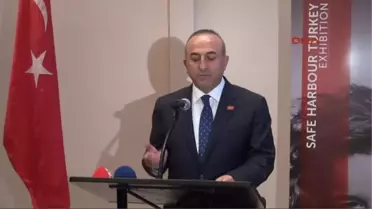Bakan Çavuşoğlu BM'de Sergi Açtı