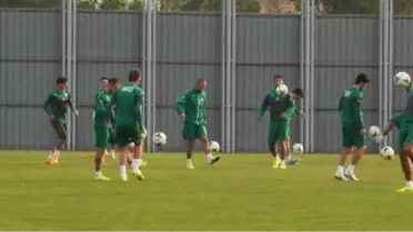 Bursaspor Eskişehirspor Maçı Hazırlıklarını Sürdürüyor