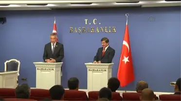 Davutoğlu-Lee Ortak Basın Toplantısı - Singapur Başbakanı Lee